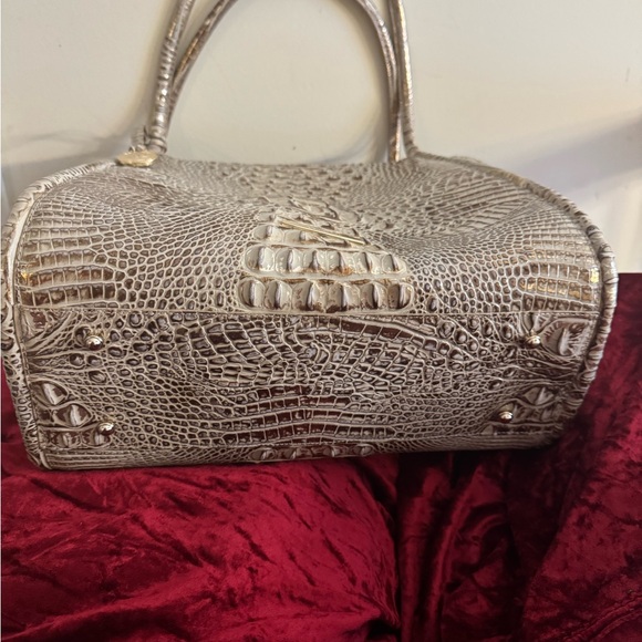 Brahmin Bailee Crocodile Embossed Tote - Picture 2 of 9
